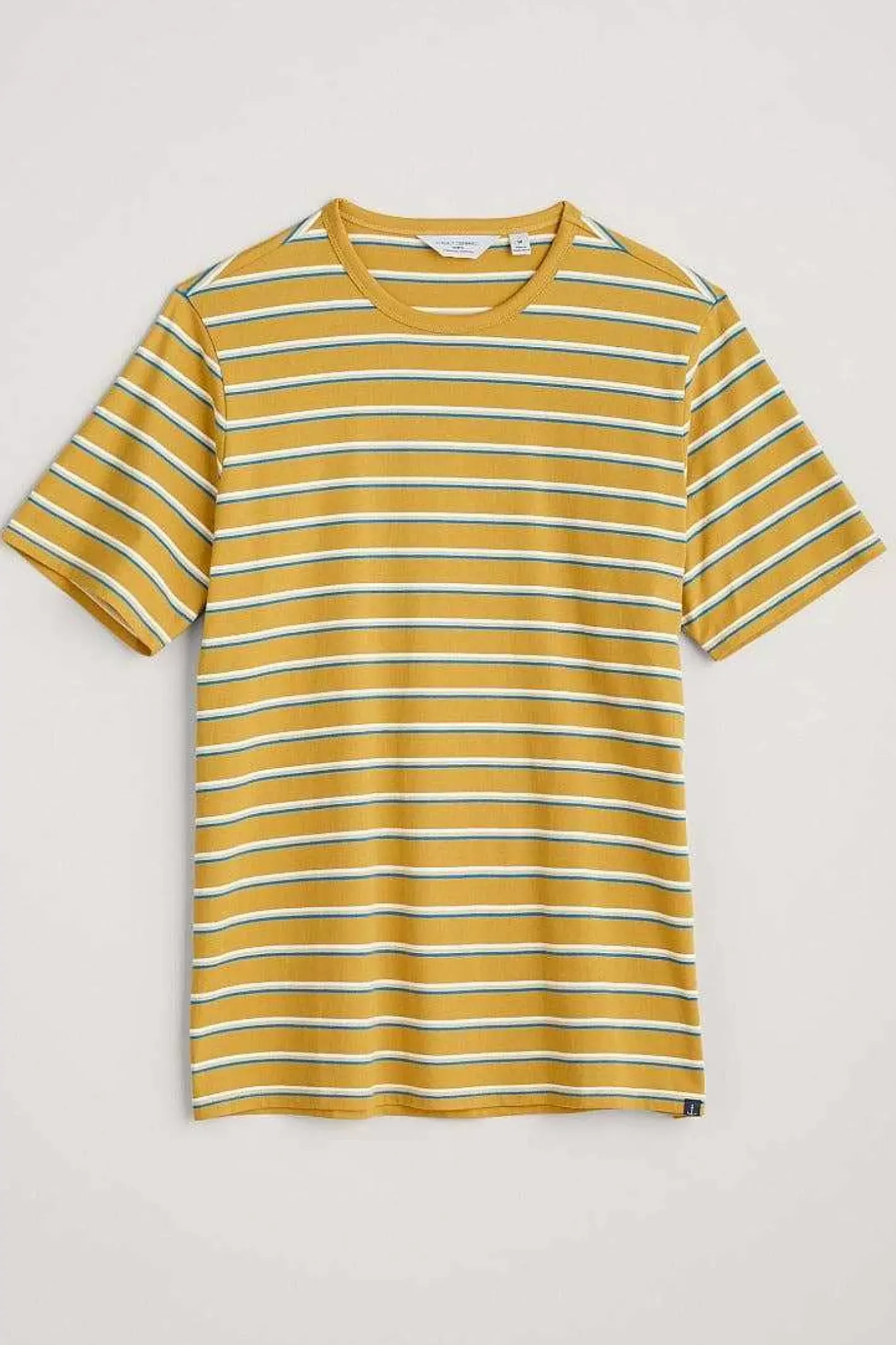 Women Seasalt Cornwall Men's Seven Seas Sailor Tee (Gots)