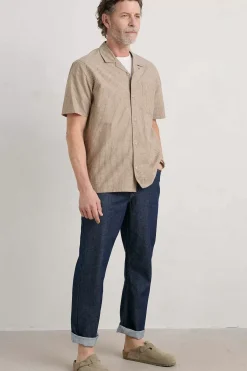 Men Seasalt Cornwall Men's Steersman Organic Cotton Straight Leg Jeans