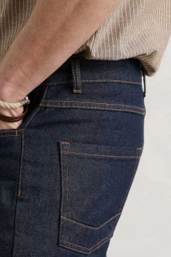 Men Seasalt Cornwall Men's Steersman Organic Cotton Straight Leg Jeans