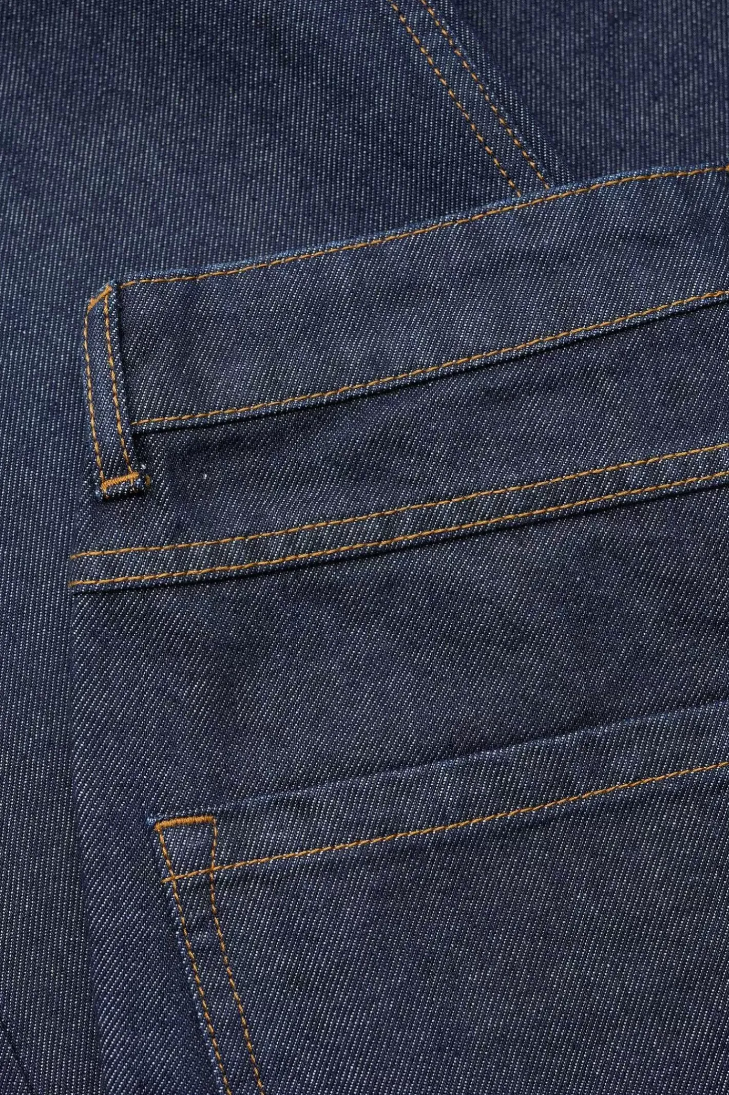 Men Seasalt Cornwall Men's Steersman Organic Cotton Straight Leg Jeans