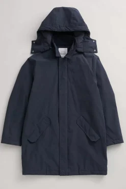 Men Seasalt Cornwall Men's Stone Wave Waterproof Coat