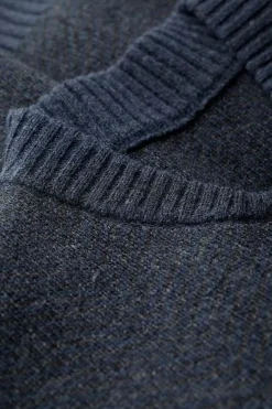 Men Seasalt Cornwall Men's Thresher Knitted Cardigan