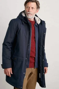 Men Seasalt Cornwall Men's Tidesman Waterproof Coat