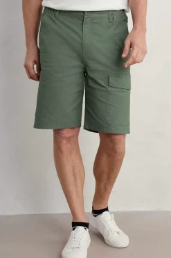 Men Seasalt Cornwall Men's Tillerman Organic Cotton Cargo Shorts
