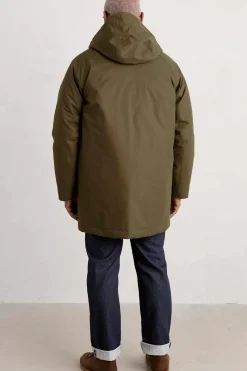 Men Seasalt Cornwall Men's Tin Coast Waterproof 3 In 1 Coat