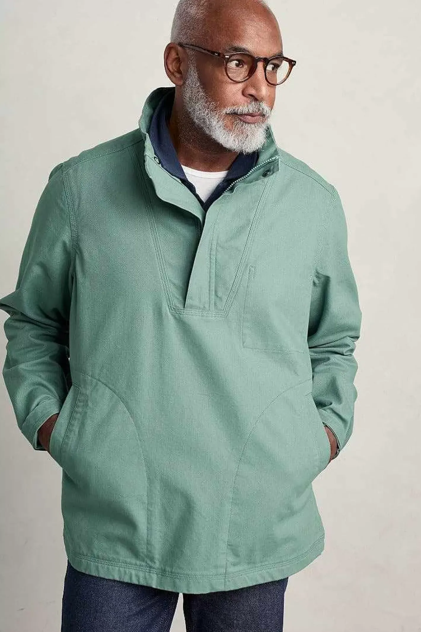 Men Seasalt Cornwall Men's Trelew Smock