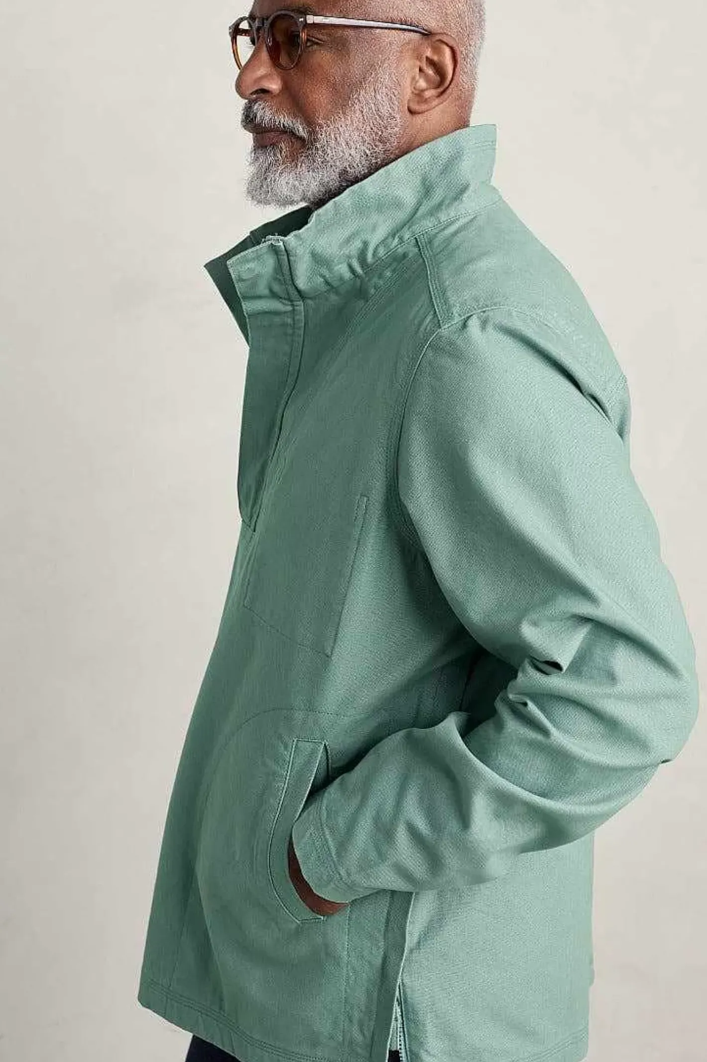 Men Seasalt Cornwall Men's Trelew Smock