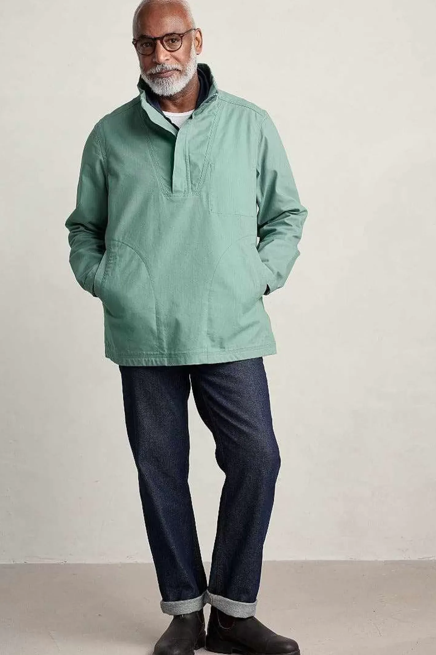 Men Seasalt Cornwall Men's Trelew Smock