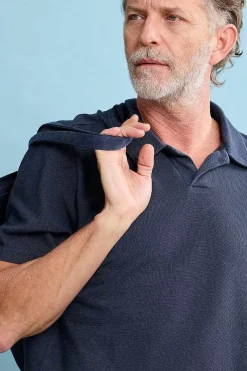 Men Seasalt Cornwall Men's Treve Organic Cotton Polo