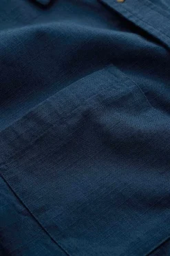 Men Seasalt Cornwall Men's Trewavas Short Sleeve Shirt (Gots)