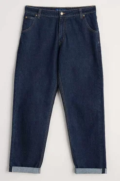 Men Seasalt Cornwall Men's Watchman Selvedge Tapered Jeans