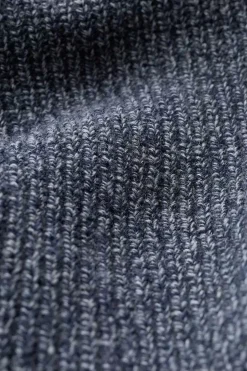 Men Seasalt Cornwall Men's Wheelwright Ribbed Lambswool Blend Jumper