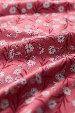 Women Seasalt Cornwall Misty Sky Short Sleeve Jersey Shirt