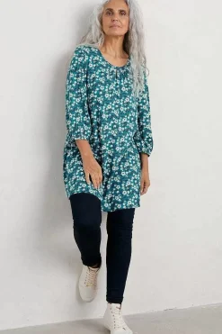 Women Seasalt Cornwall Moonfish Jersey Tunic