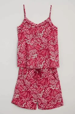 Women Seasalt Cornwall Moonflower Vest Top Pyjama Set