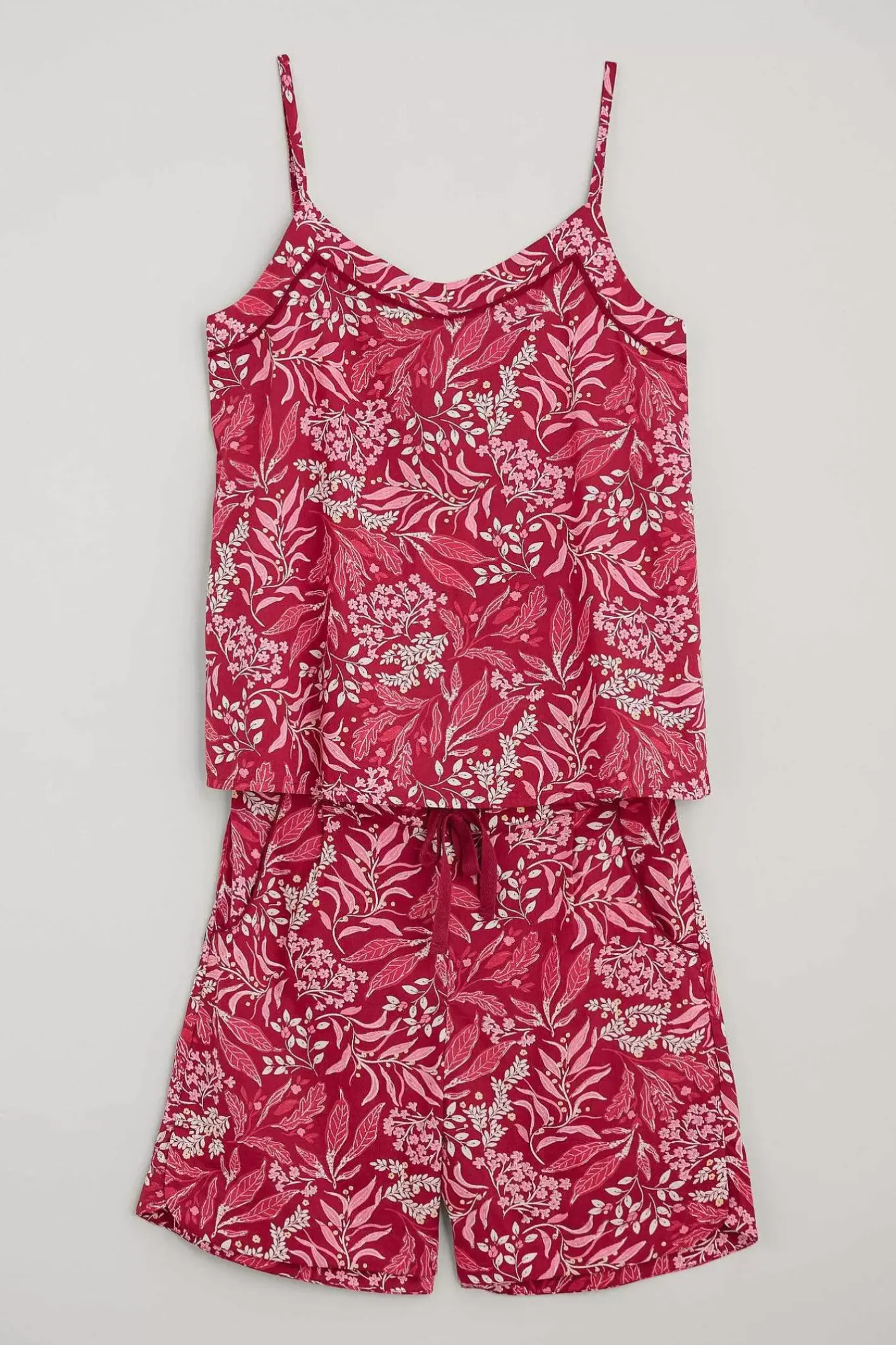 Women Seasalt Cornwall Moonflower Vest Top Pyjama Set
