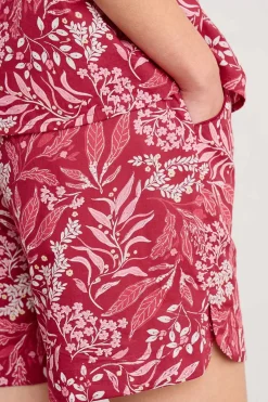 Women Seasalt Cornwall Moonflower Vest Top Pyjama Set