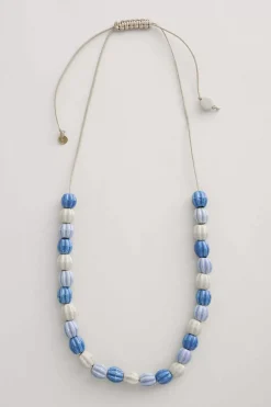 Women Seasalt Cornwall Moorland Haze Bead Necklace
