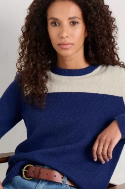Women Seasalt Cornwall Nectan Lambswool Jumper