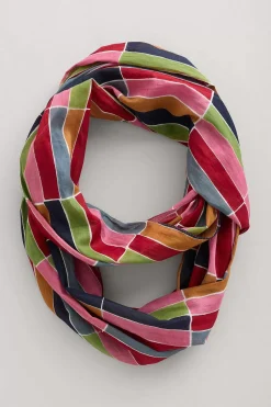 Women Seasalt Cornwall New Everyday Circle Scarf