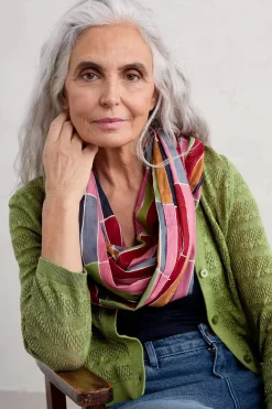 Women Seasalt Cornwall New Everyday Circle Scarf