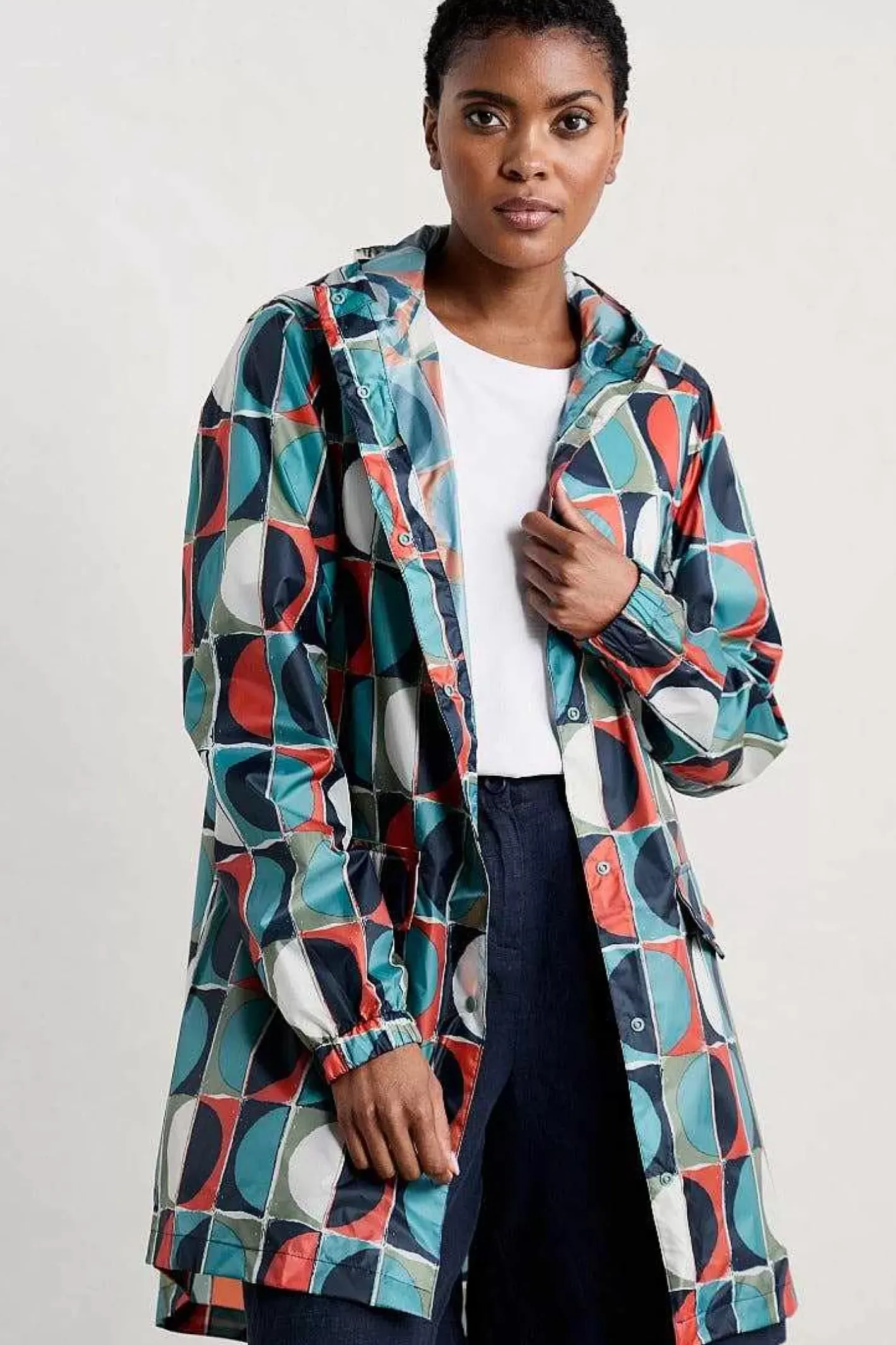 Women Seasalt Cornwall Pack-It Waterproof Jacket