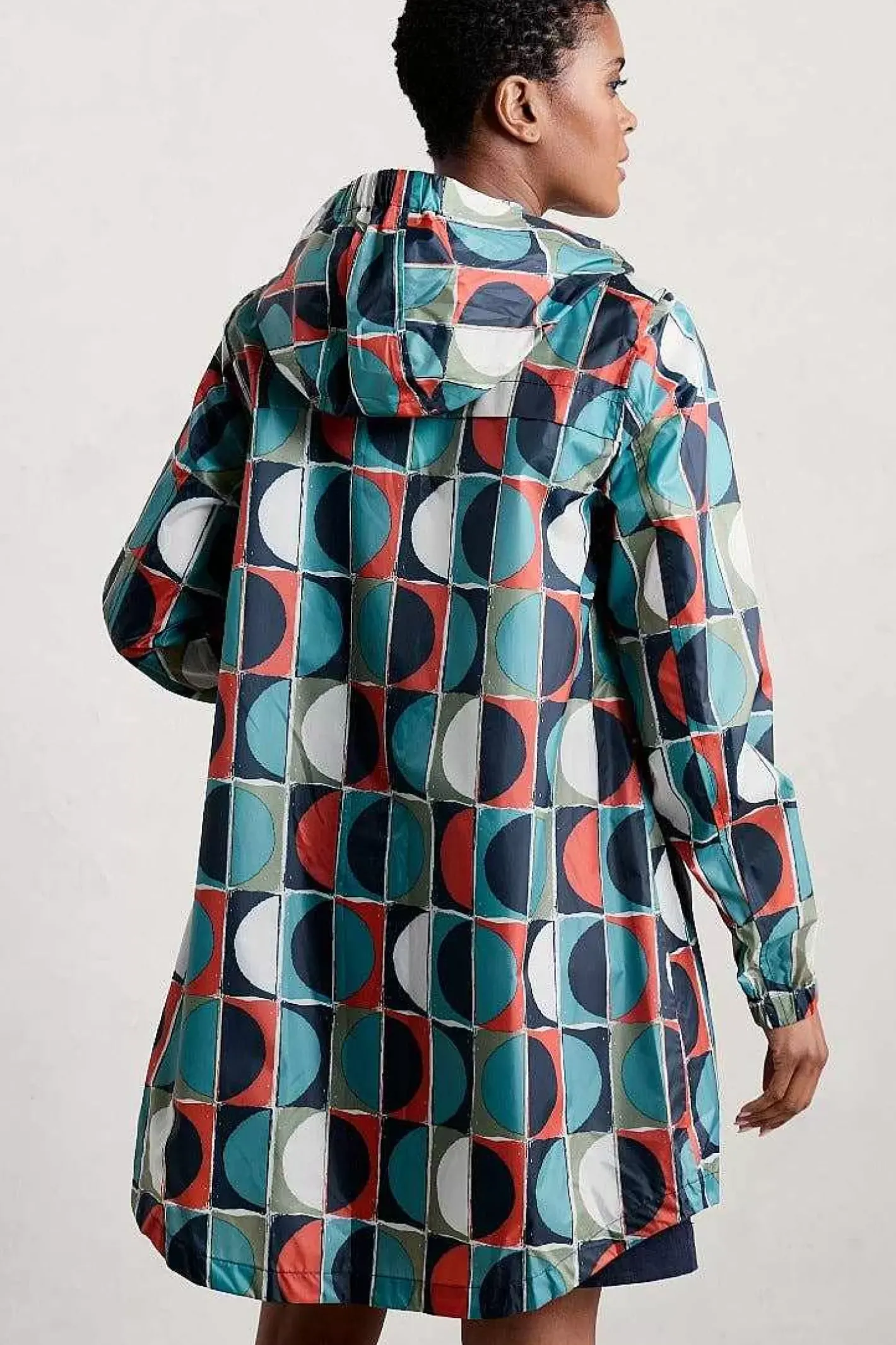 Women Seasalt Cornwall Pack-It Waterproof Jacket