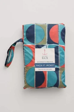 Women Seasalt Cornwall Pack-It Waterproof Jacket