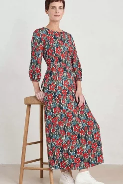 Women Seasalt Cornwall Pellar Floral Dress