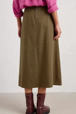 Women Seasalt Cornwall Penjerrick Midi Skirt
