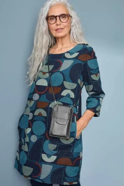 Women Seasalt Cornwall Port Gaverne Needlecord Tunic