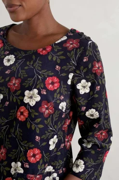 Women Seasalt Cornwall Port Gaverne Needlecord Tunic