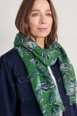 Women Seasalt Cornwall Pretty Printed Scarf