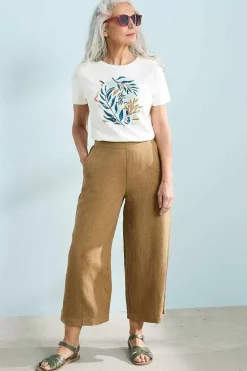 Women Seasalt Cornwall Printing Ink Organic Cotton T-Shirt