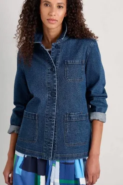 Women Seasalt Cornwall Reading Rocks Jacket