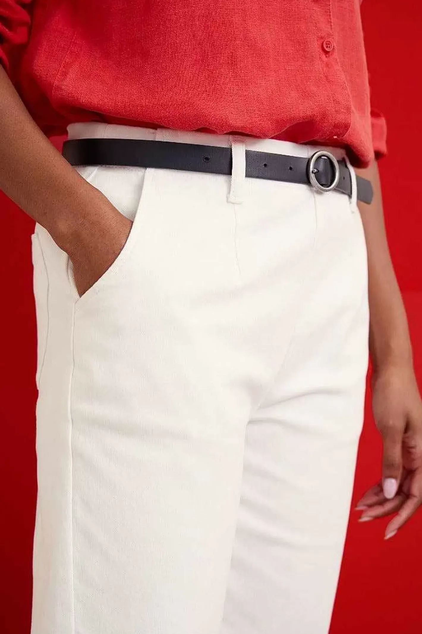 Women Seasalt Cornwall Reversible Leather Belt
