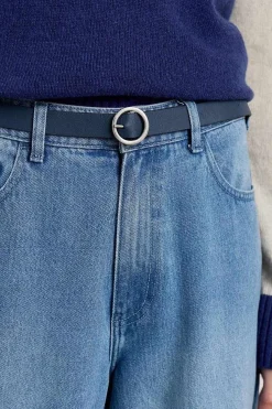 Women Seasalt Cornwall Reversible Leather Belt