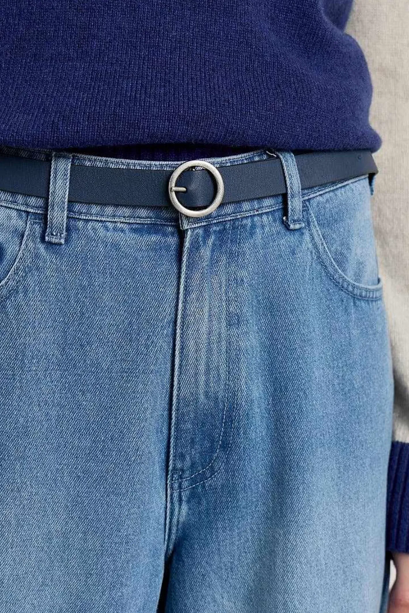 Women Seasalt Cornwall Reversible Leather Belt