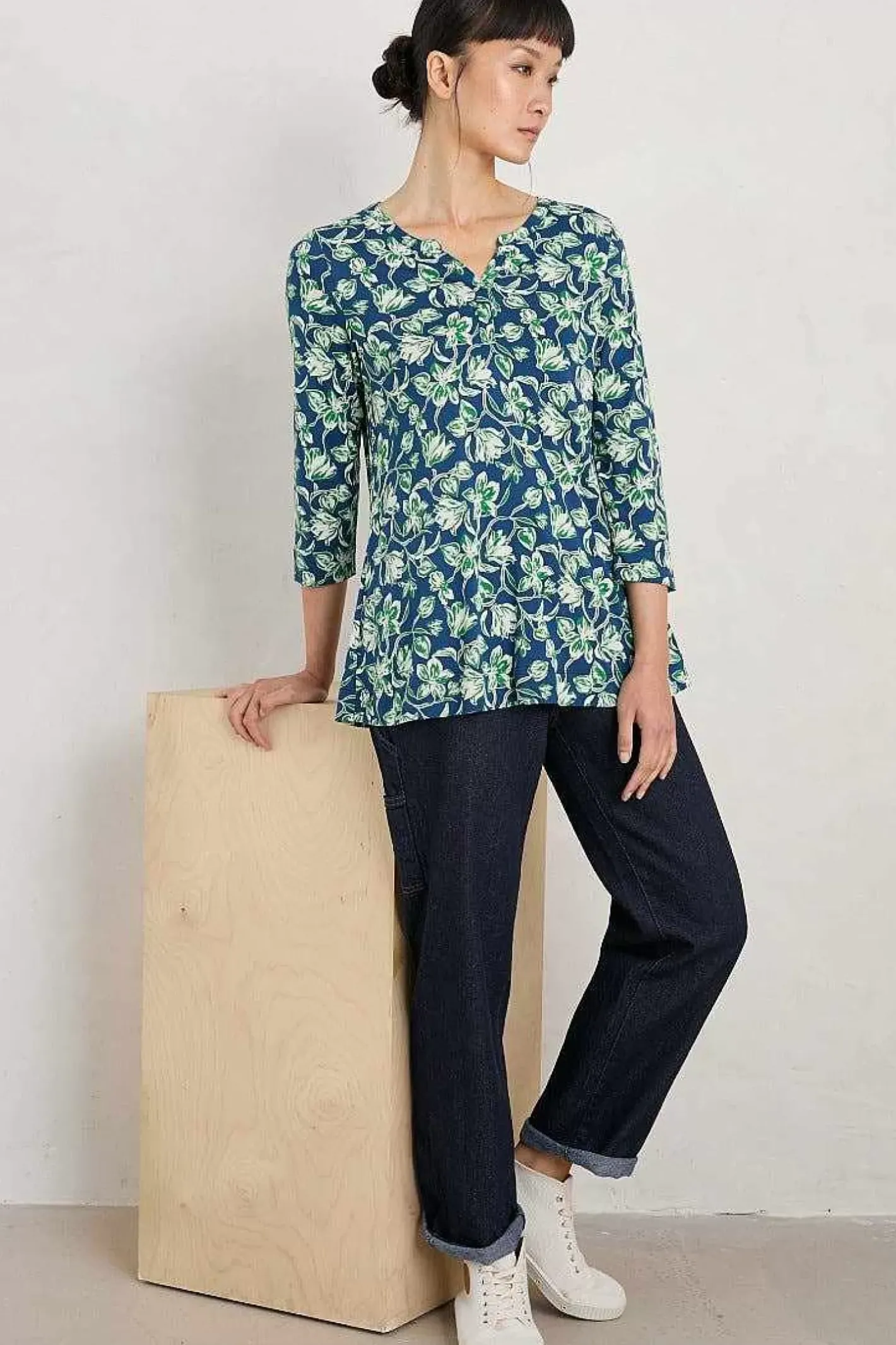 Women Seasalt Cornwall Risso Jersey Top