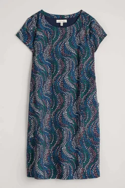 Women Seasalt Cornwall River Cove Shift Dress