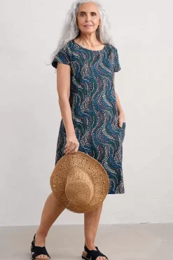 Women Seasalt Cornwall River Cove Shift Dress