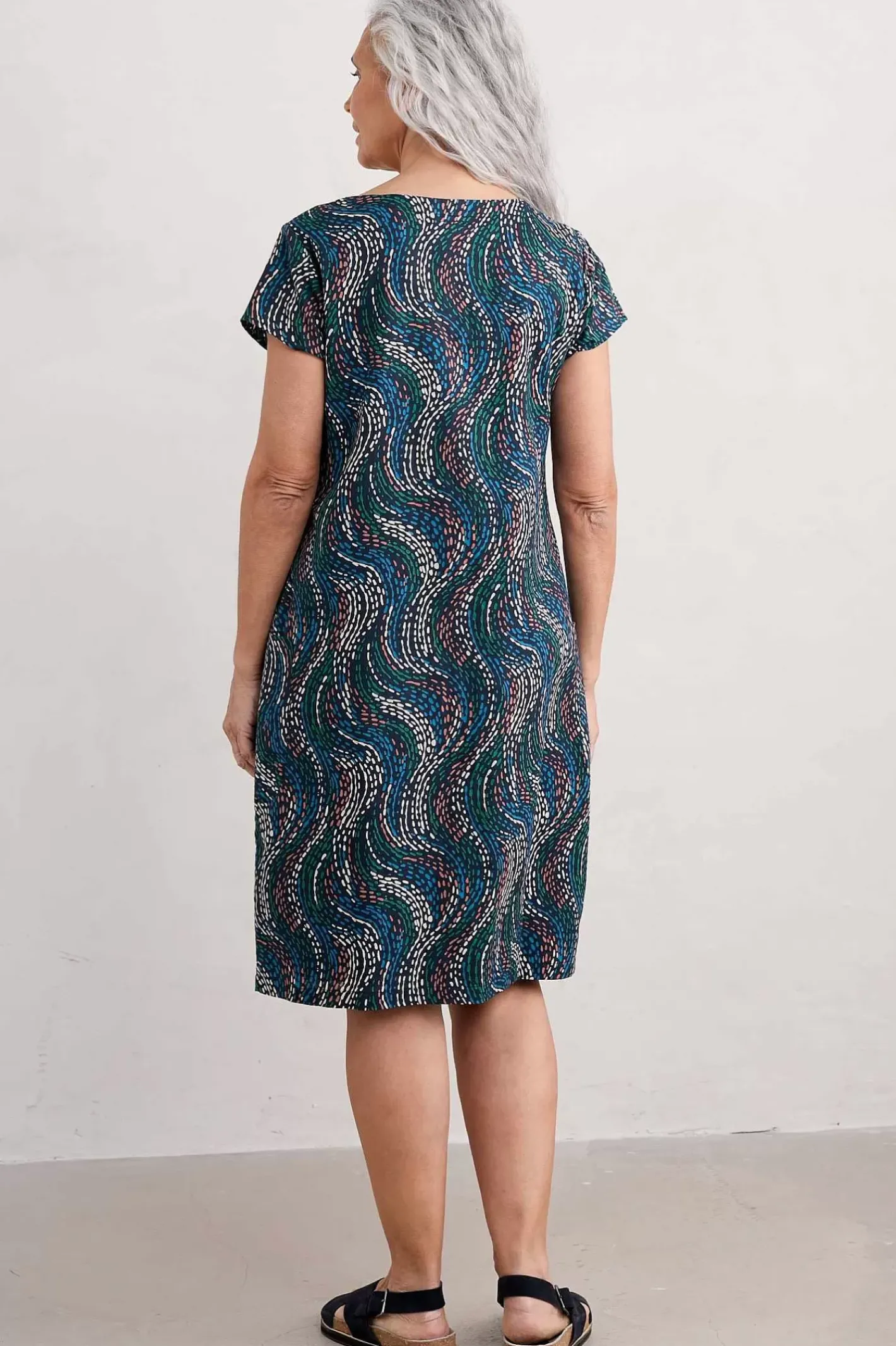 Women Seasalt Cornwall River Cove Shift Dress