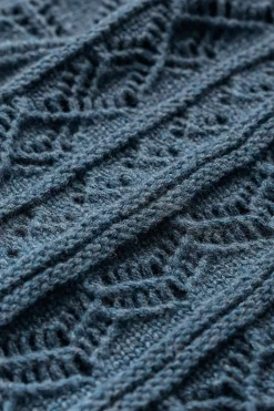 Women Seasalt Cornwall River Cross Pointelle Knit Top