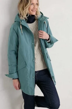 Women Seasalt Cornwall River Sea Waterproof Coat