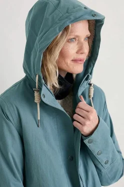 Women Seasalt Cornwall River Sea Waterproof Coat