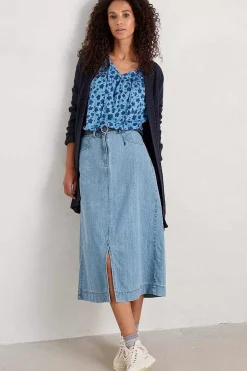 Women Seasalt Cornwall River's End Jersey Top