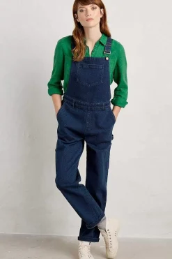 Women Seasalt Cornwall Rock Arch Dungarees