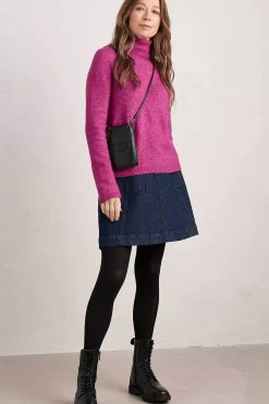 Women Seasalt Cornwall Rolling Sands Denim Skirt