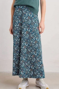 Women Seasalt Cornwall Rose Jersey Skirt