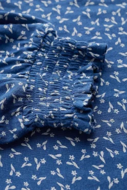 Women Seasalt Cornwall Rosehip Jersey V-Neck Top